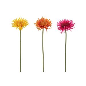 WILD GERBERA DAISY ARTIFICIAL MIX ASSORTMENT OF 3