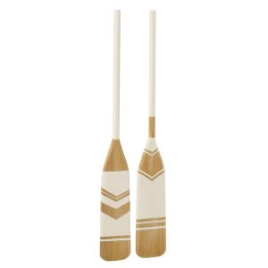 PADDLE PATTERNS PAULOWNIA WOOD NATURAL/WHITE ASS2