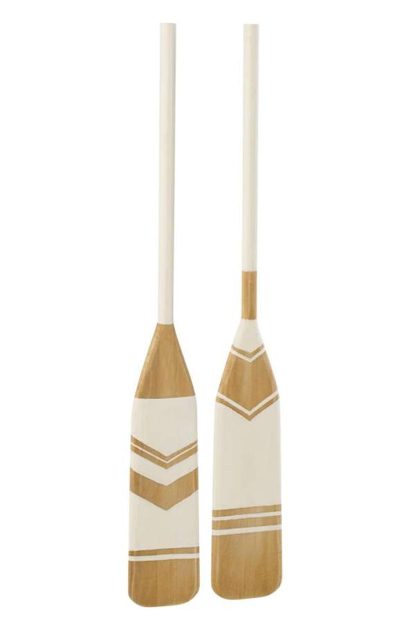 PADDLE PATTERNS PAULOWNIA WOOD NATURAL/WHITE ASS2