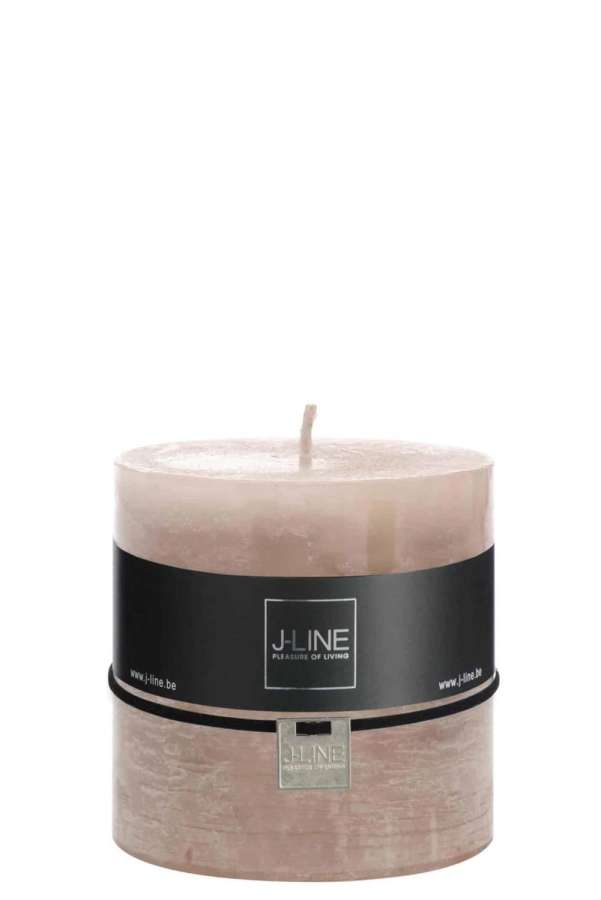 CYL. CANDLE SAND -64H J LINE