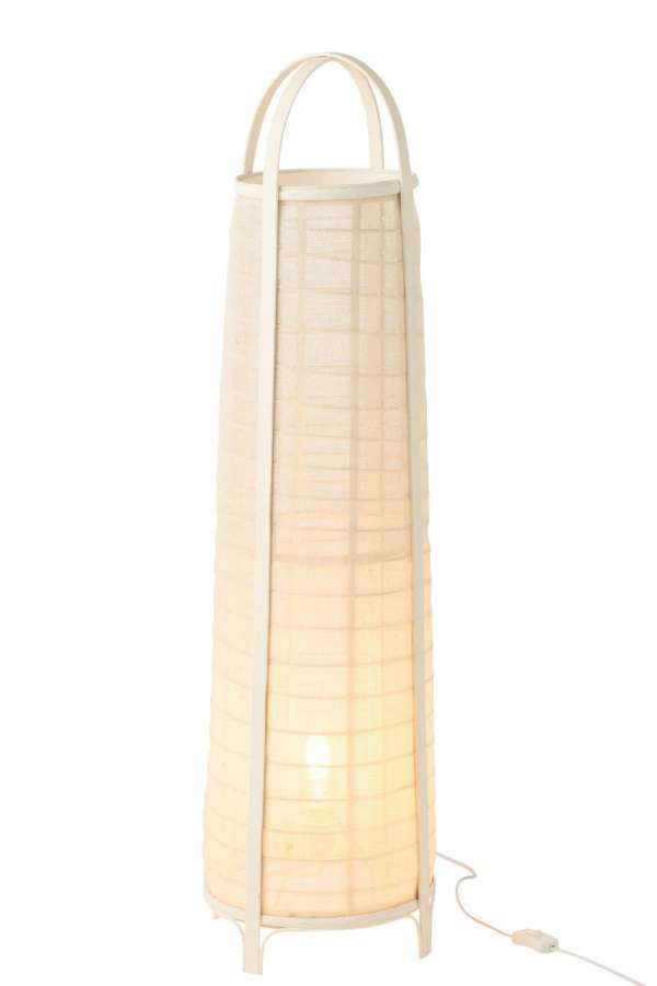 LAMP DON COTTON/BAMBOO WHITE
