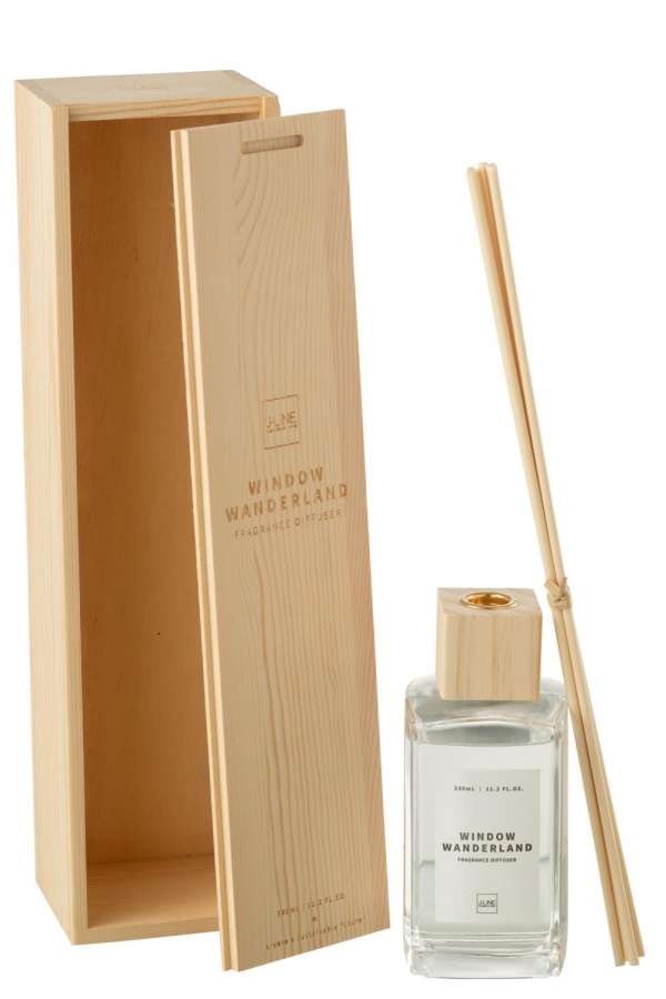 DIFFUSER SQUARE WINDOW WANDERLAND TRANSPARENT LARGE