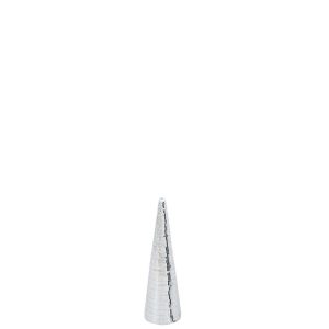 CONE MIRRORS FOAM SILVER COLORED SMALL