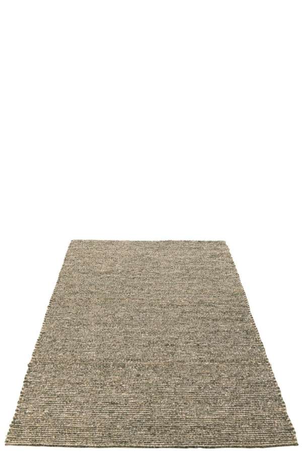 RUG WOVEN POLYESTER ECRU/OLIVE