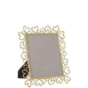 PHOTO FRAME KLO 8X7 PEWTER GOLD LARGE