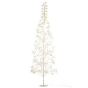 TREE 3000 LED METAL WHITE LARGE
