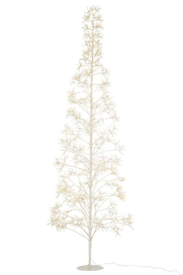 TREE 3000 LED METAL WHITE LARGE