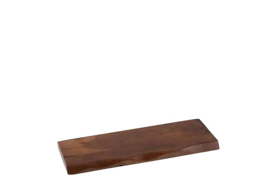 WALL SHELF GERARD ACACIA WOOD BROWN SMALL