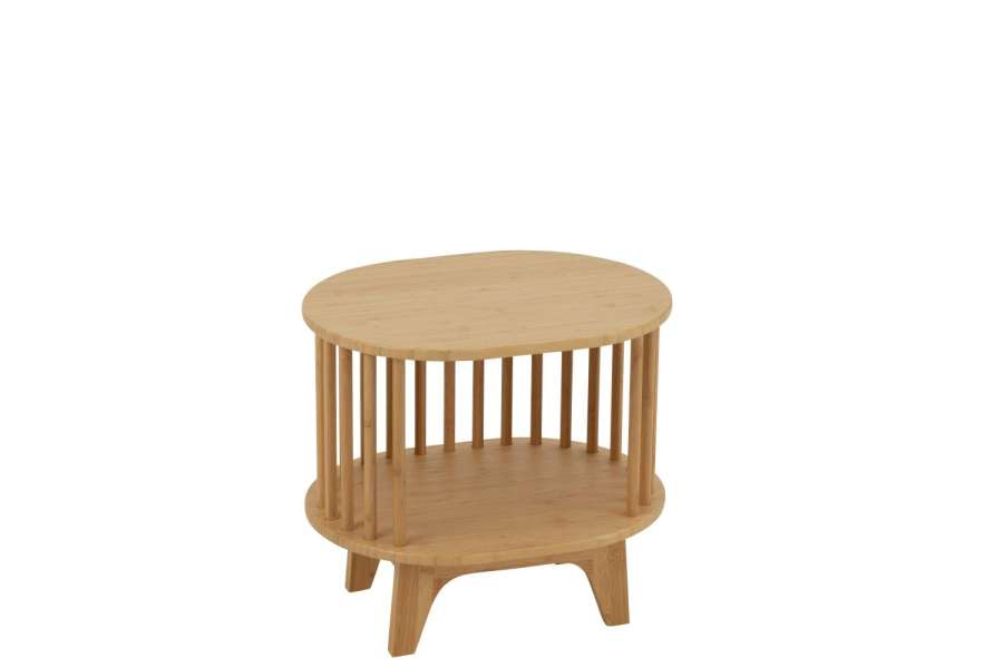 NIGHT TABLE LIVE BAMBOO NATURAL