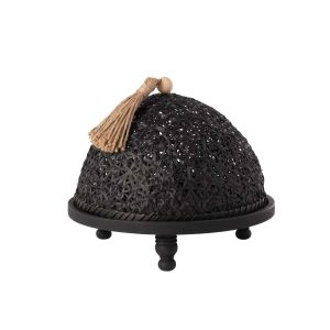 FLY HOOD FOOD FIR WOOD BLACK