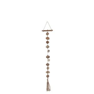 HANGER STONES ROPE NATURAL