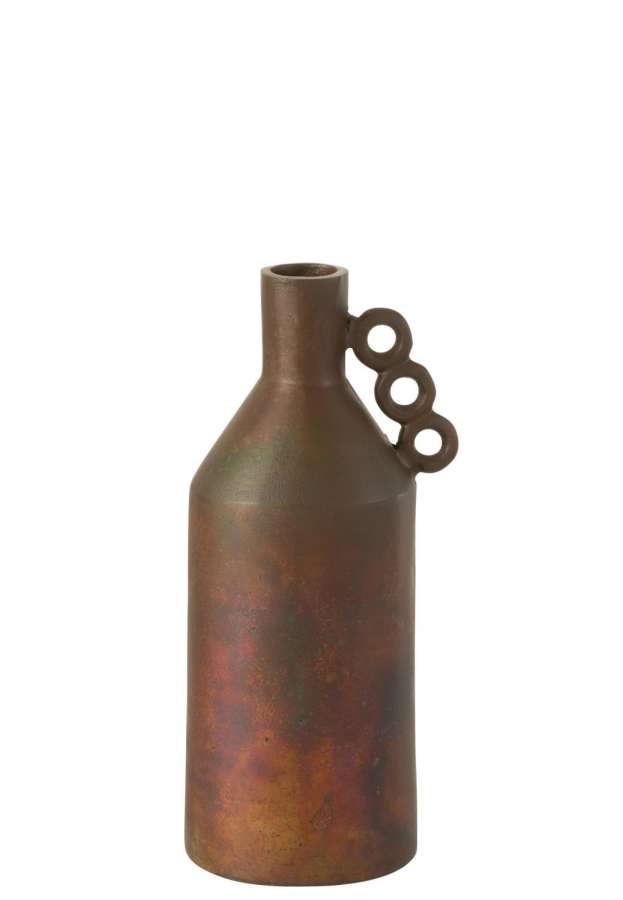 VASE ODIN ALUMINIUM BRONZE SMALL