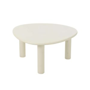 SIDE TABLE BALI MDF/PVC WHITE MEDIUM