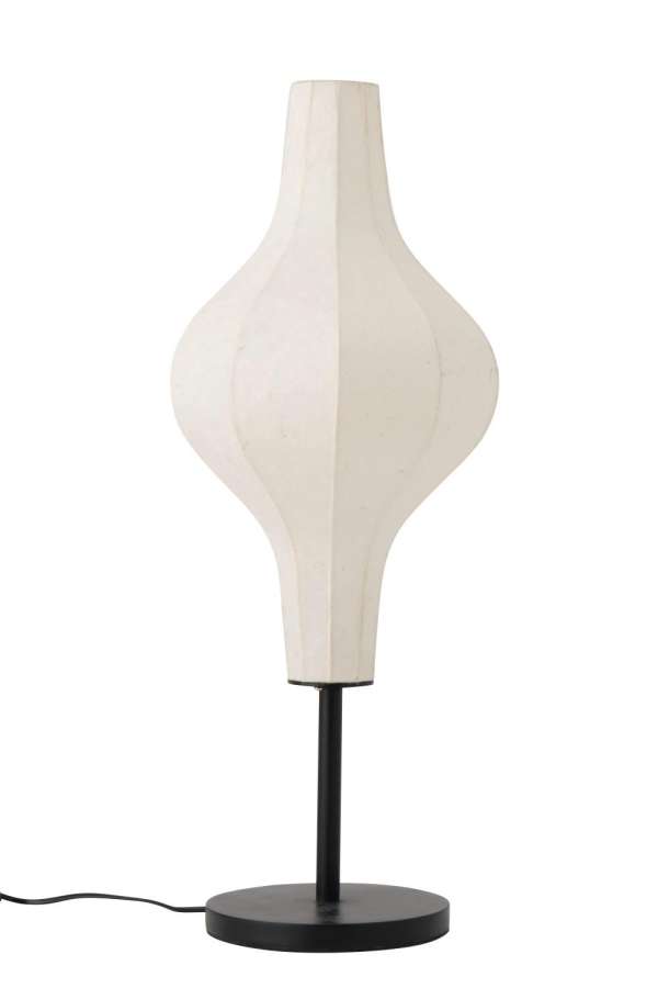 TABLE LAMP PAPER NATURAL