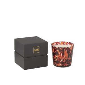 SCENTED CANDLE NOA RED MIX SMALL-50 HOURS