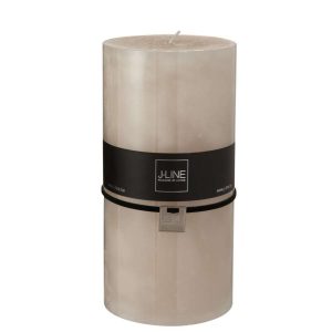 CYLINDER CANDLE SAND XXL CM-150H