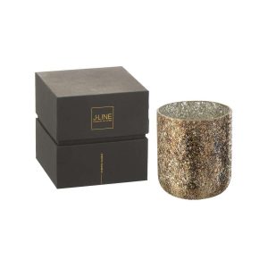 SCENTED CANDLE LUXURIA BRONZE LARGE- 80H