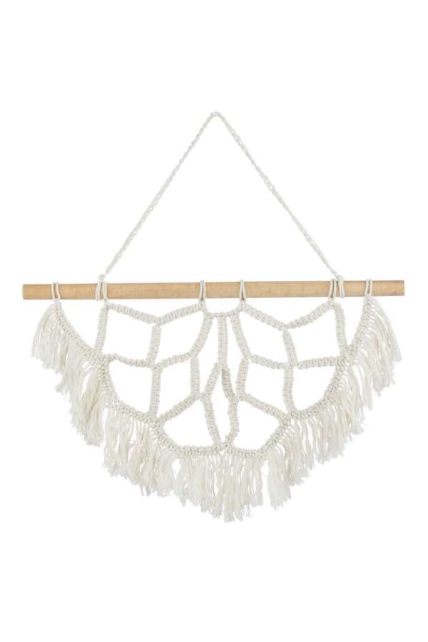 HANGER DEMI MANDALA COTTON WHITE