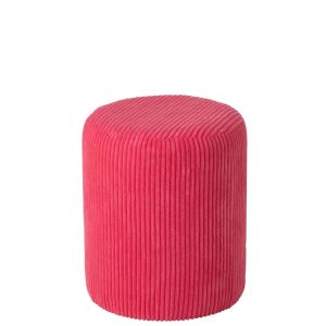 STOOL COLORFUL MDF FUCHSIA