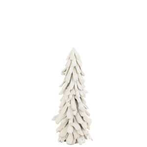 TREE SNOW DRIFTWOOD WHITE LARGE