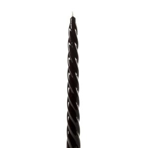Snurrelys 2X23cm Sort lakk