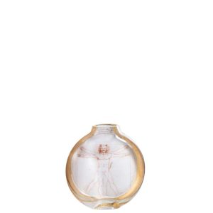 LES CHARTISTES VASE INSPIRÉ PAR HOMME DE VITRUVE  PETIT