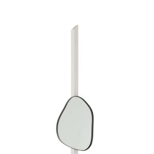 WALL MIRROR EXTREMA IRON/MIRROR BLACK SMALL