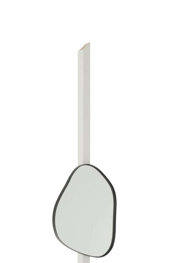 WALL MIRROR EXTREMA IRON/MIRROR BLACK SMALL