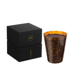 SCENTED CANDLE NOA BROWN LARGE-95H