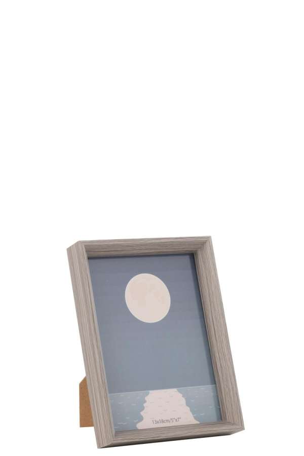 PHOTO FRAME SYLVIE MDF TAUPE MEDIUM