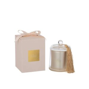 SCENTED CANDLE BELL MERCI BEI SMALL-30HOURS
