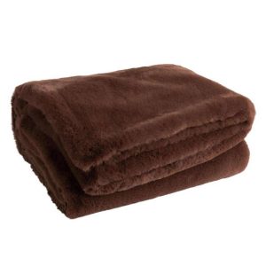 PLAID CUTIE POLYESTER BROWN