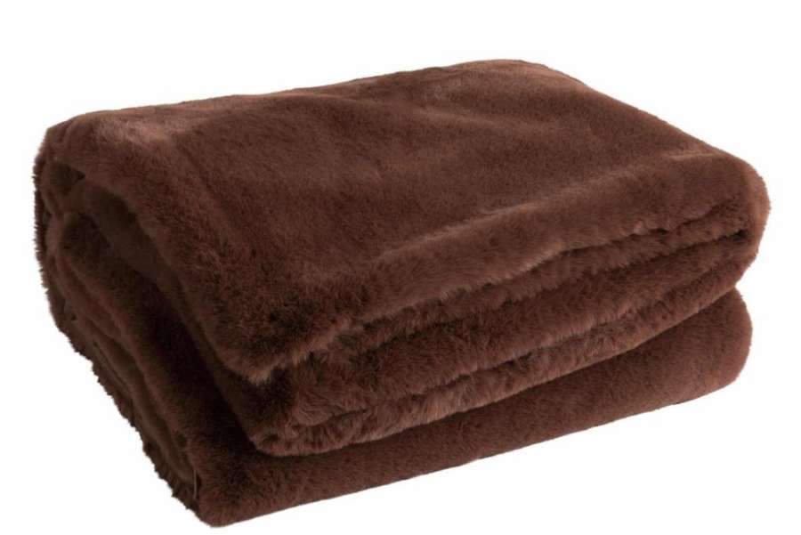 PLAID CUTIE POLYESTER BROWN