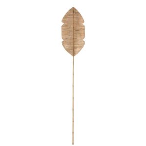 LEAF DECO BAMBOO/BANANAS LEAVES NATURAL LARGE