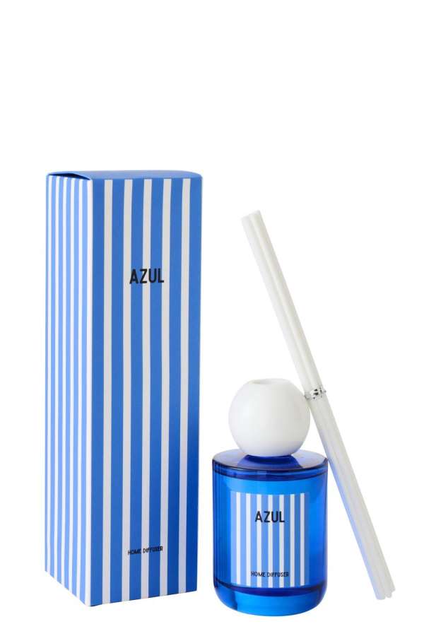 REED DIFFUSER AZUL SOLVENT BLUE LARGE