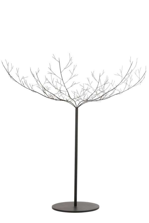 TREE METAL BLACK LARGE
