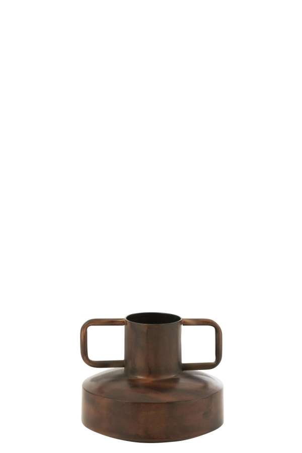 VASE ROMANA IRON BRONZE