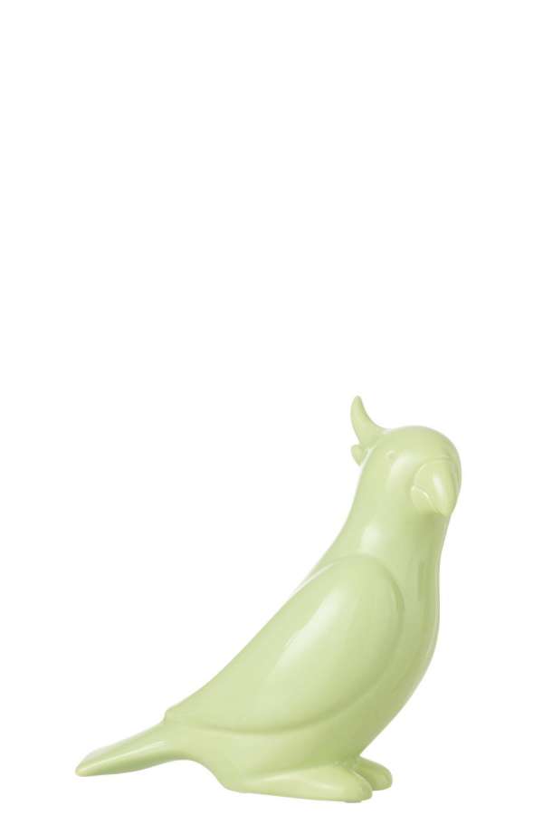 CACKATOO FAIENCE GREEN