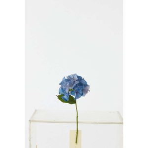 HYDRANGEA FRESH TOUCH TEXTILE BLUE SMALL