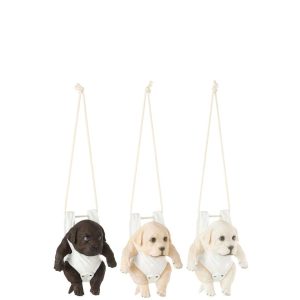 DOG+DIAPER B POLYRESIN MIX ASSORTMENT OF 3