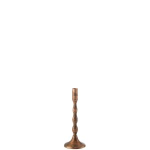 CANDLE HOLDER SHA METAL COPPER SMALL