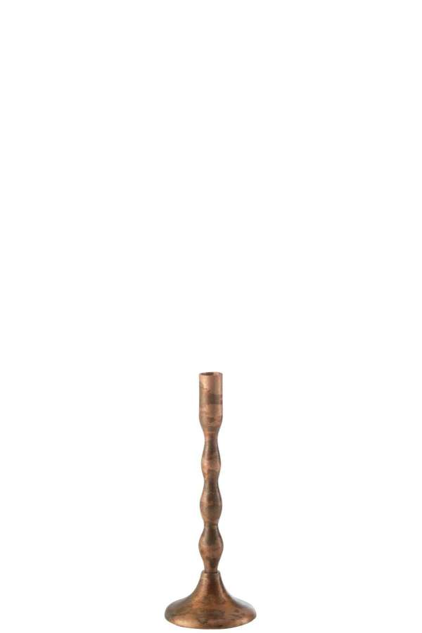 CANDLE HOLDER SHA METAL COPPER SMALL