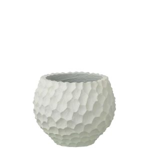 FLOWERPOT DENTS + OUTDOOR SAND WHITE SMALL