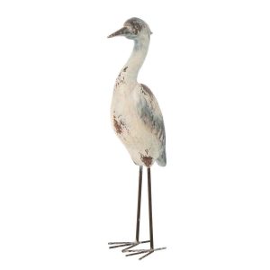 BIRD ANTIQUE OUTDOOR MAGNESIUM BLUE/WHITE LARGE