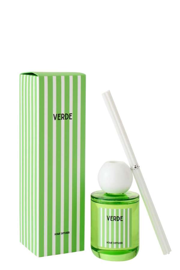REED DIFFUSER VERDE SOLVENT GREEN LARGE