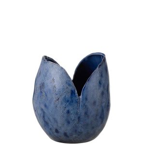 VASE THIBAULT CLAY BLUE LARGE