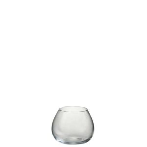 VASE FIE GLASS TRANSPARENT SMALL