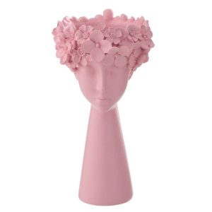 FLOWERPOT HEAD LIMEPOWDER LIGHT PINK LARGE