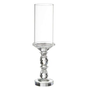 HURRICANE MARIE CRYSTAL TRANSPARENT LARGE