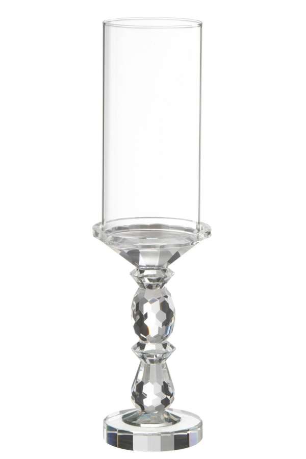 HURRICANE MARIE CRYSTAL TRANSPARENT LARGE